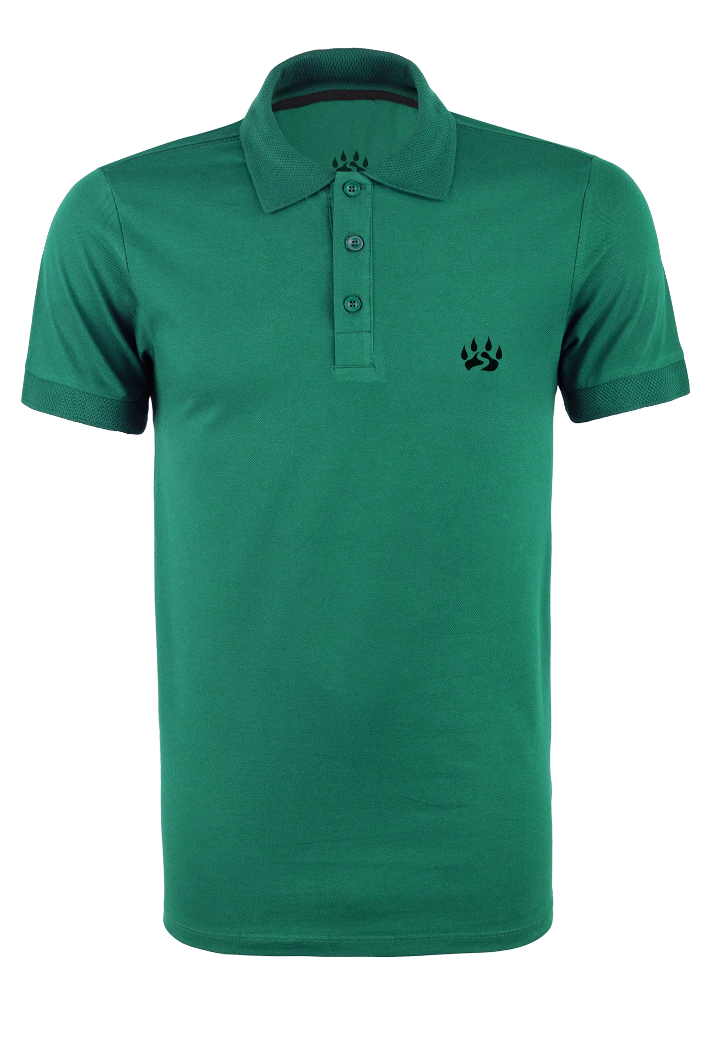 Black Bears Classic Comfort Polo Yaka Tişört
