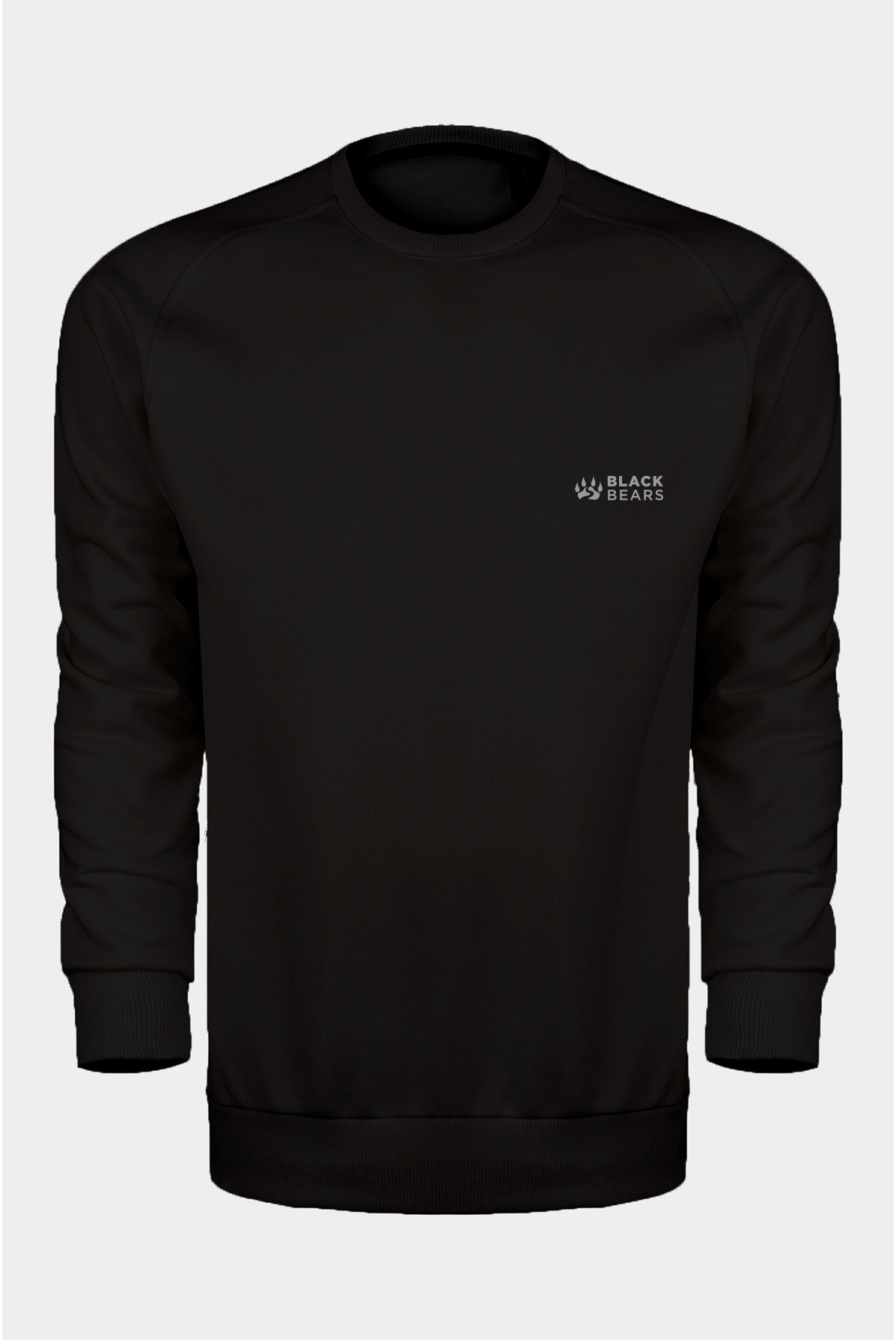 Black Bears Premium 3 İplik Sweatshirt