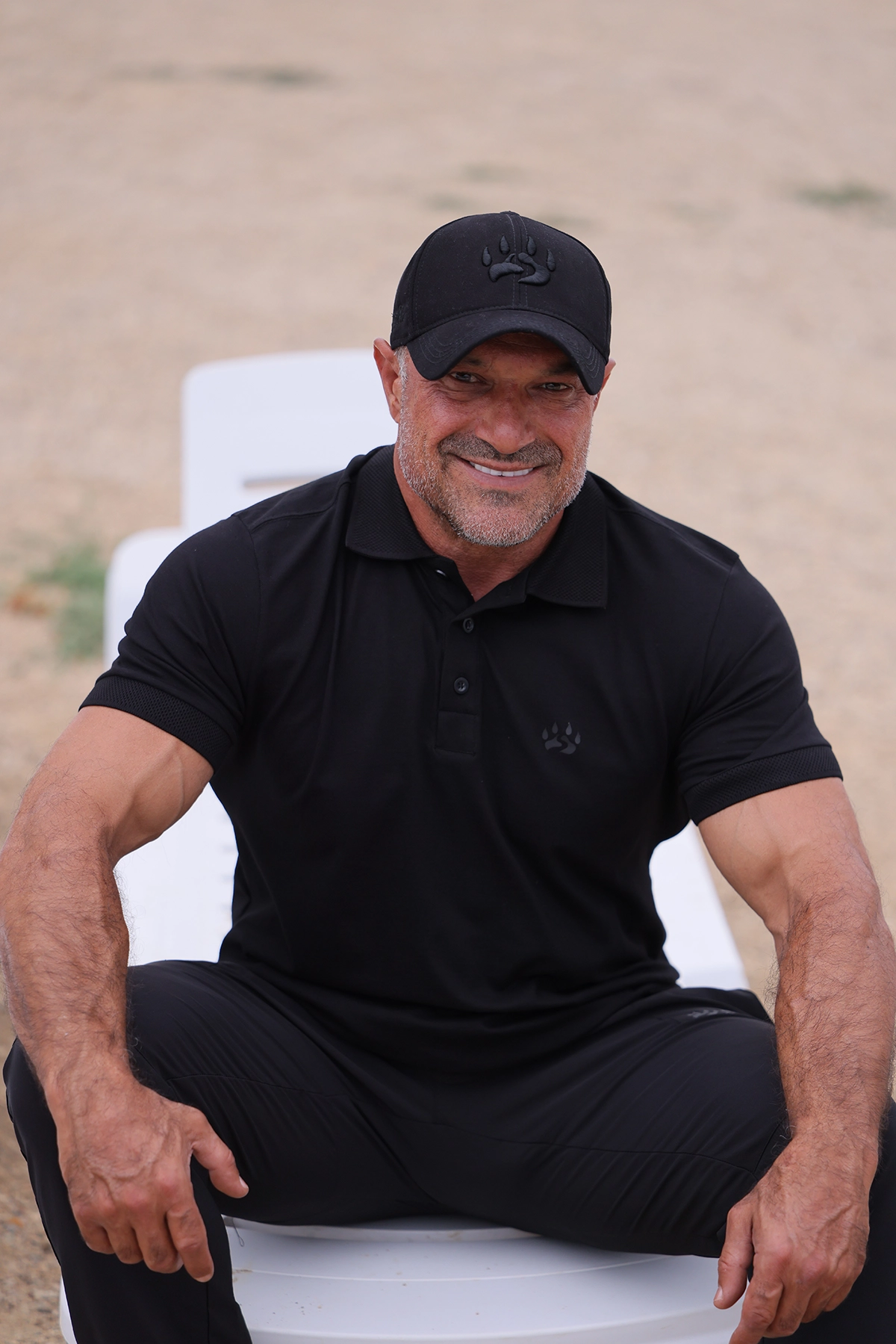 Black Bears Classic Comfort Polo Yaka Tişört