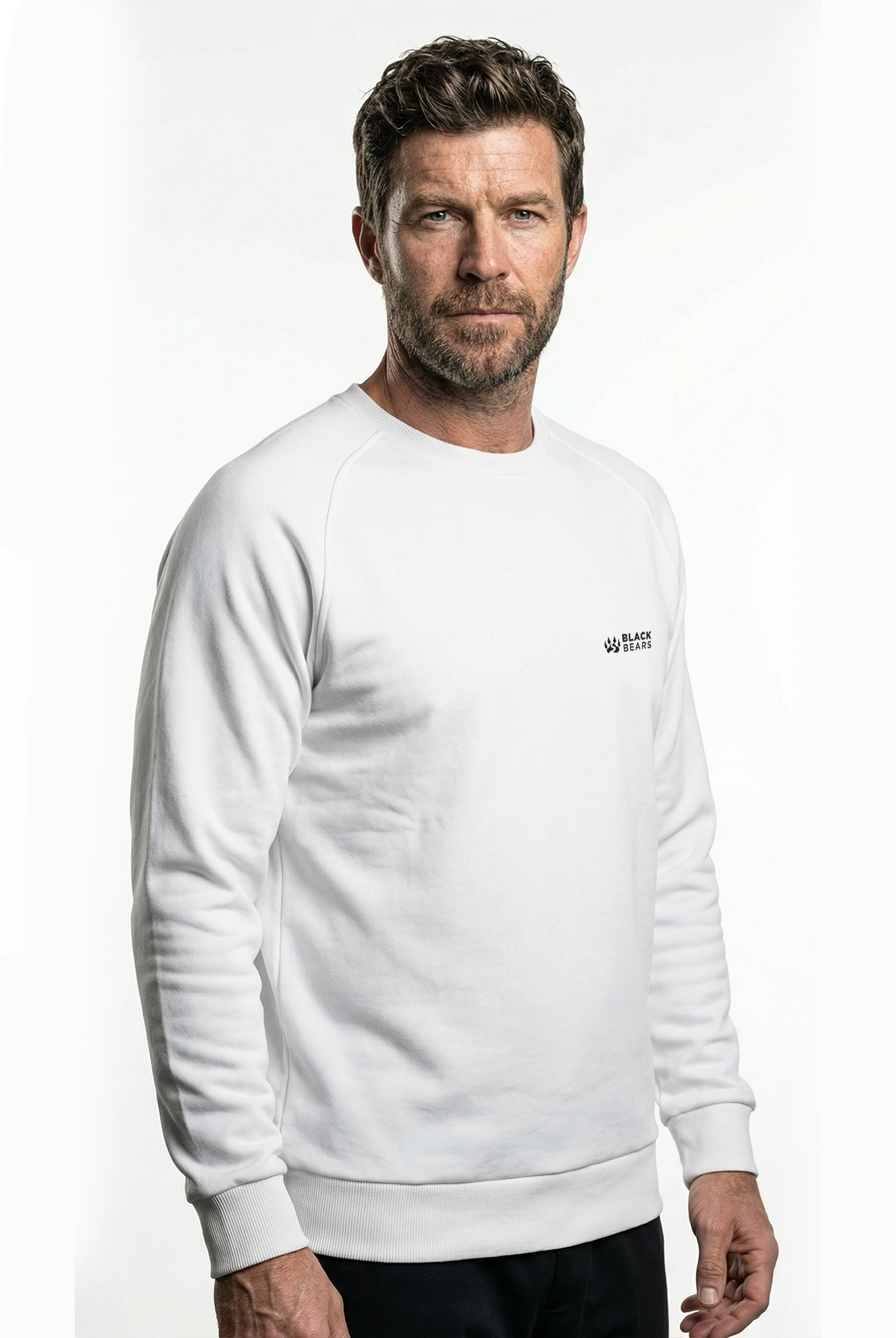 Black Bears Premium 3 İplik Sweatshirt