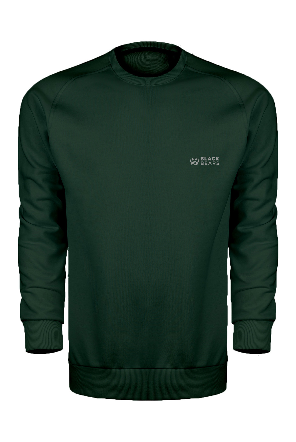 Black Bears Premium 3 İplik Sweatshirt