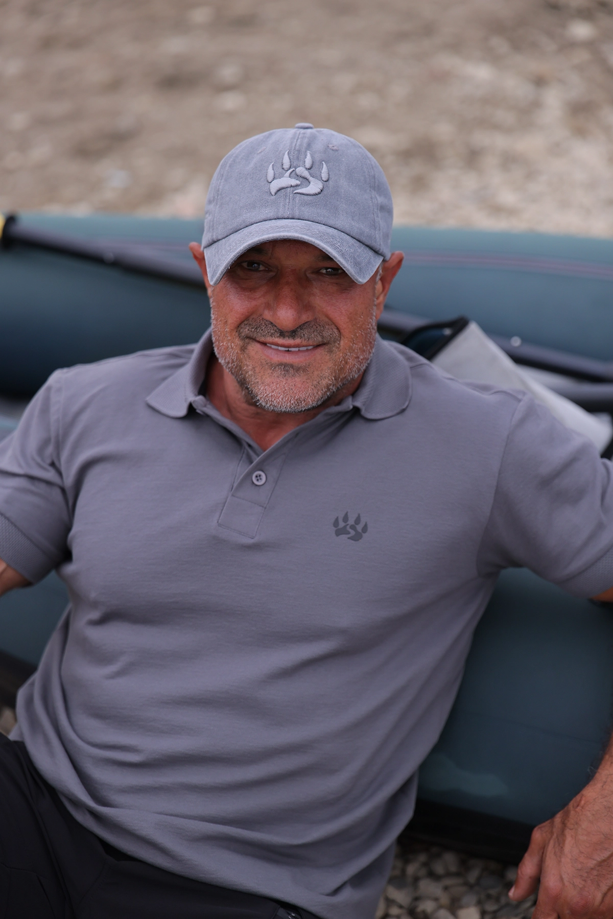 Black Bears Classic Comfort Polo Yaka Tişört