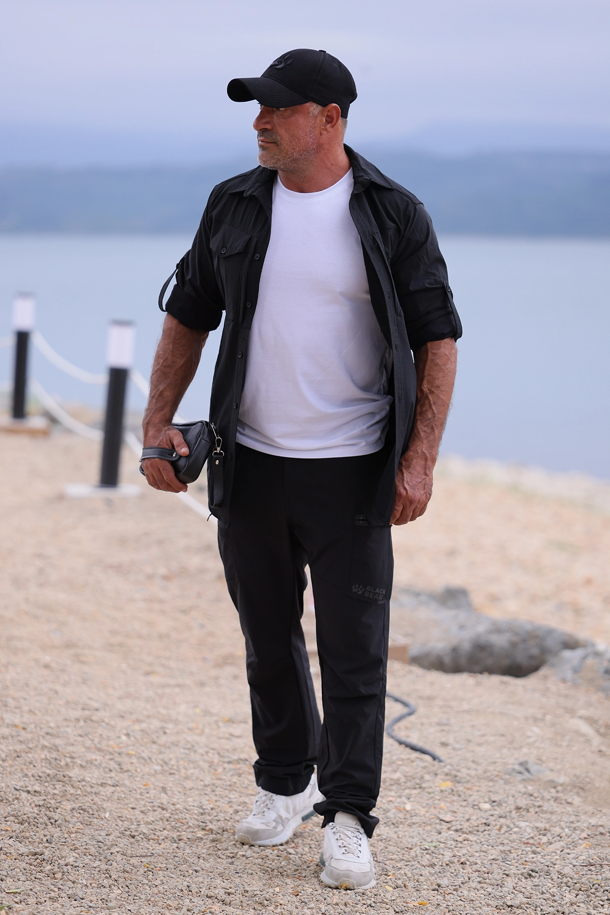 BLACK BEARS PERFORMANS OUTDOOR GÖMLEK