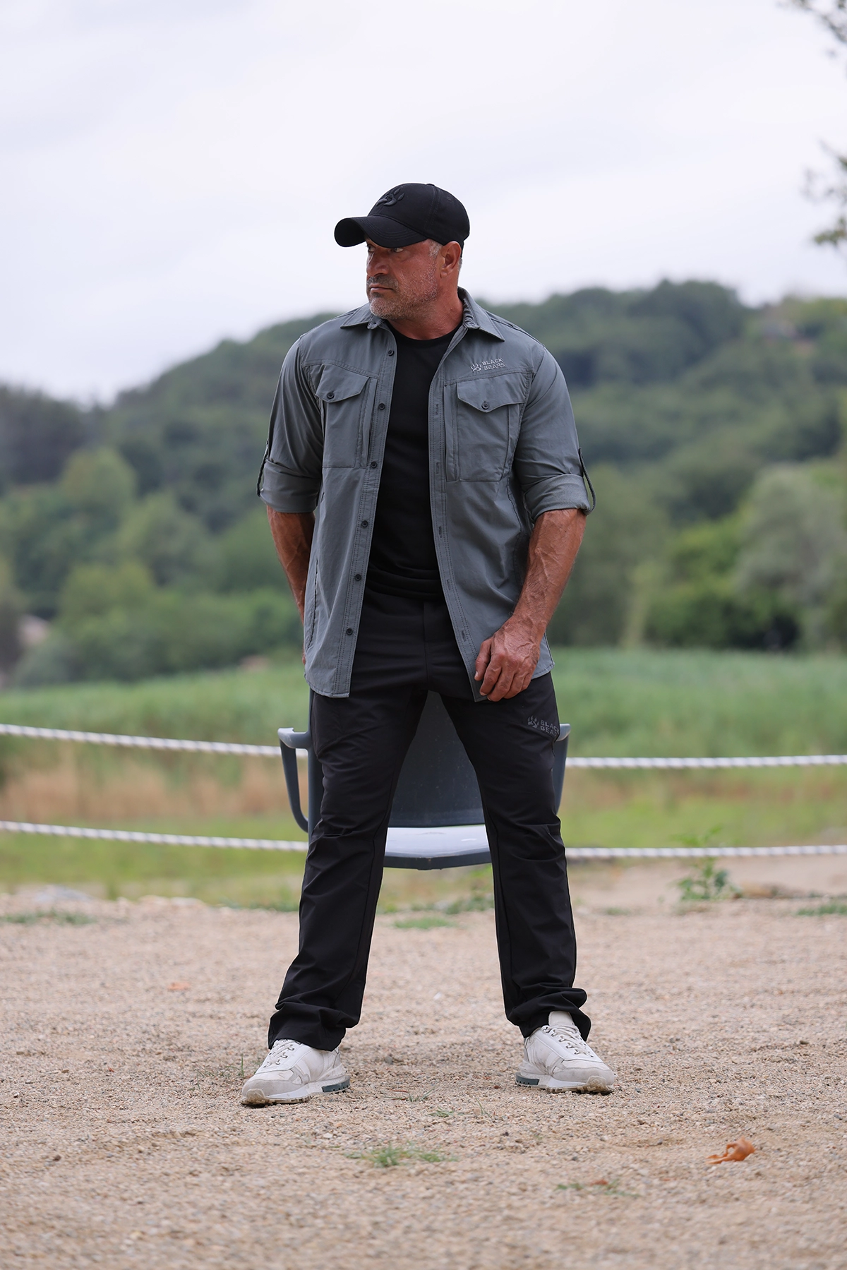 BLACK BEARS PERFORMANS OUTDOOR GÖMLEK