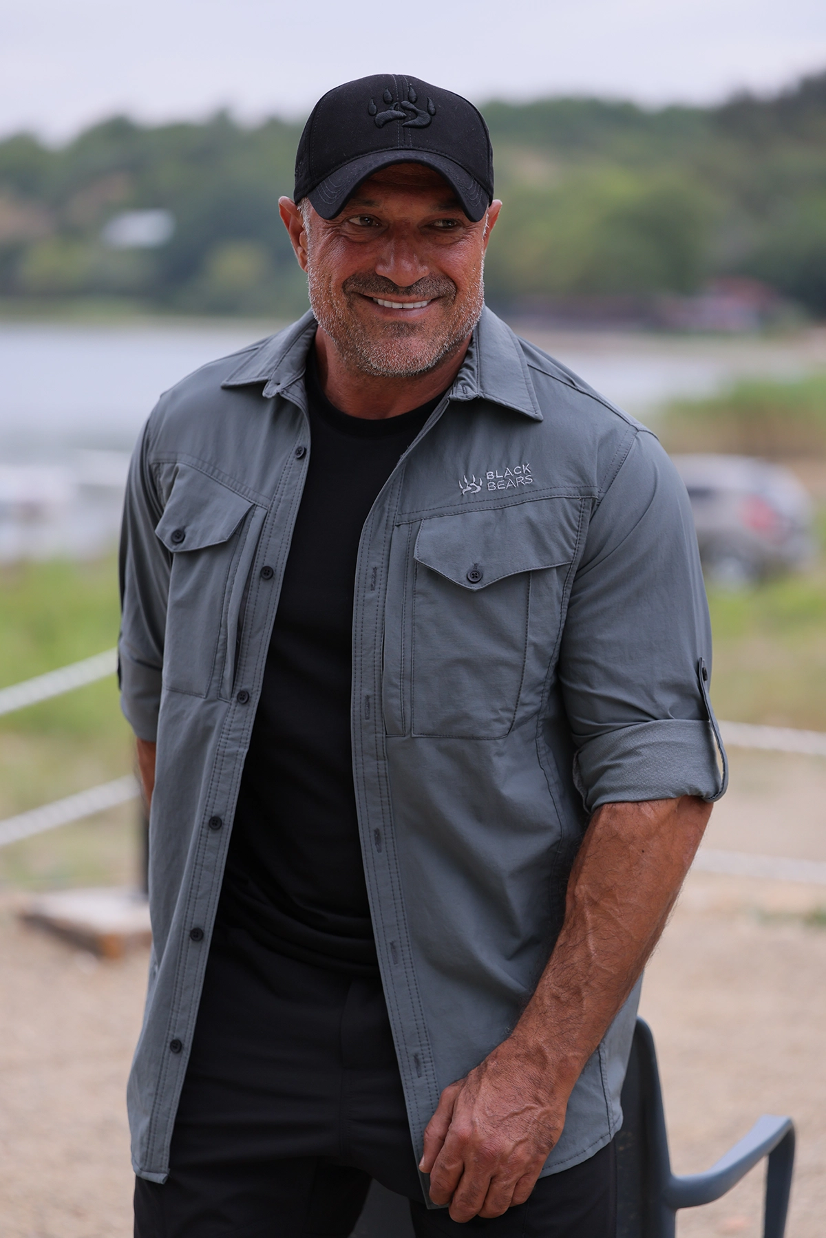 BLACK BEARS PERFORMANS OUTDOOR GÖMLEK