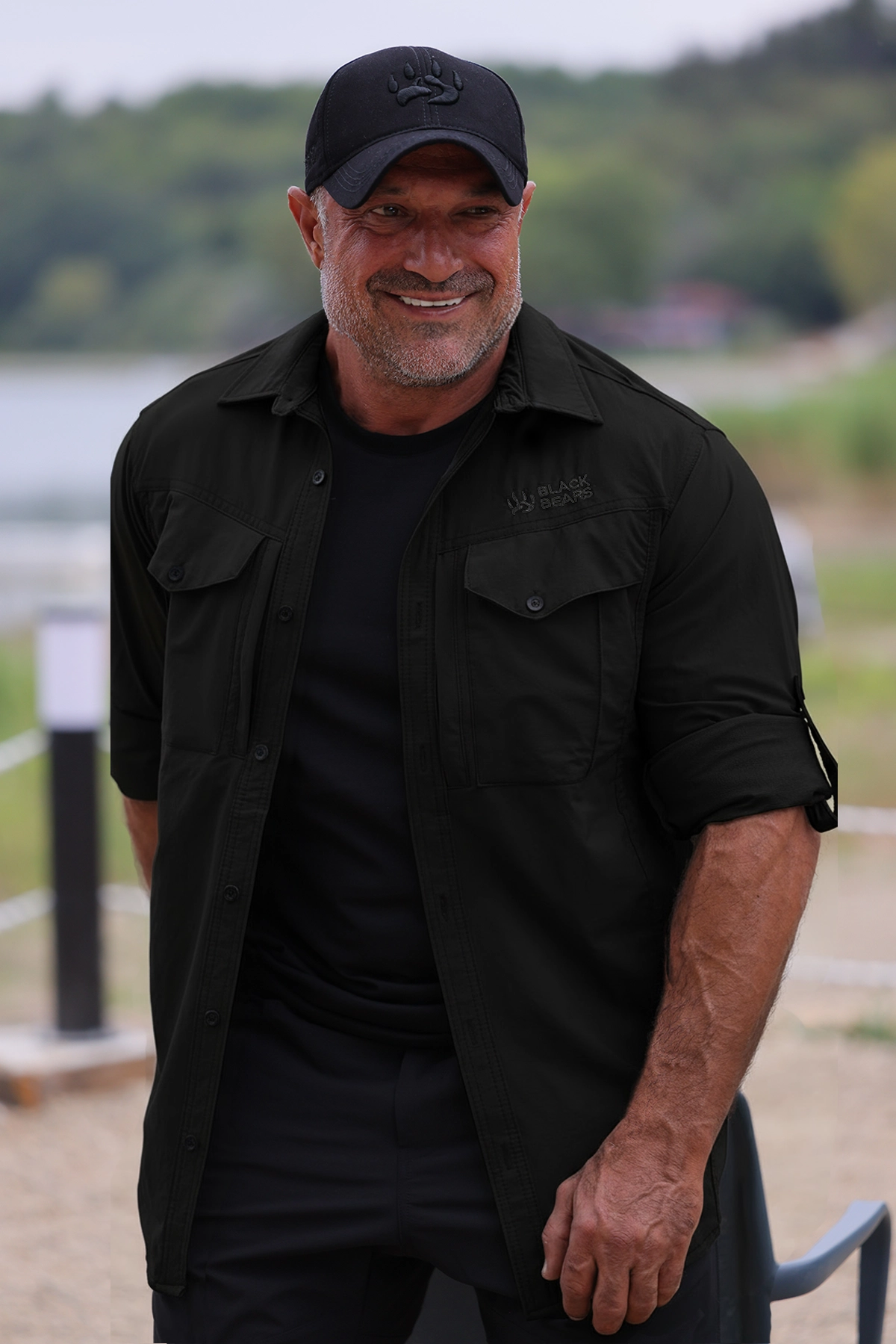 BLACK BEARS PERFORMANS OUTDOOR GÖMLEK