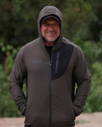 Black Bears Hybrid Outdoor Rüzgarlık