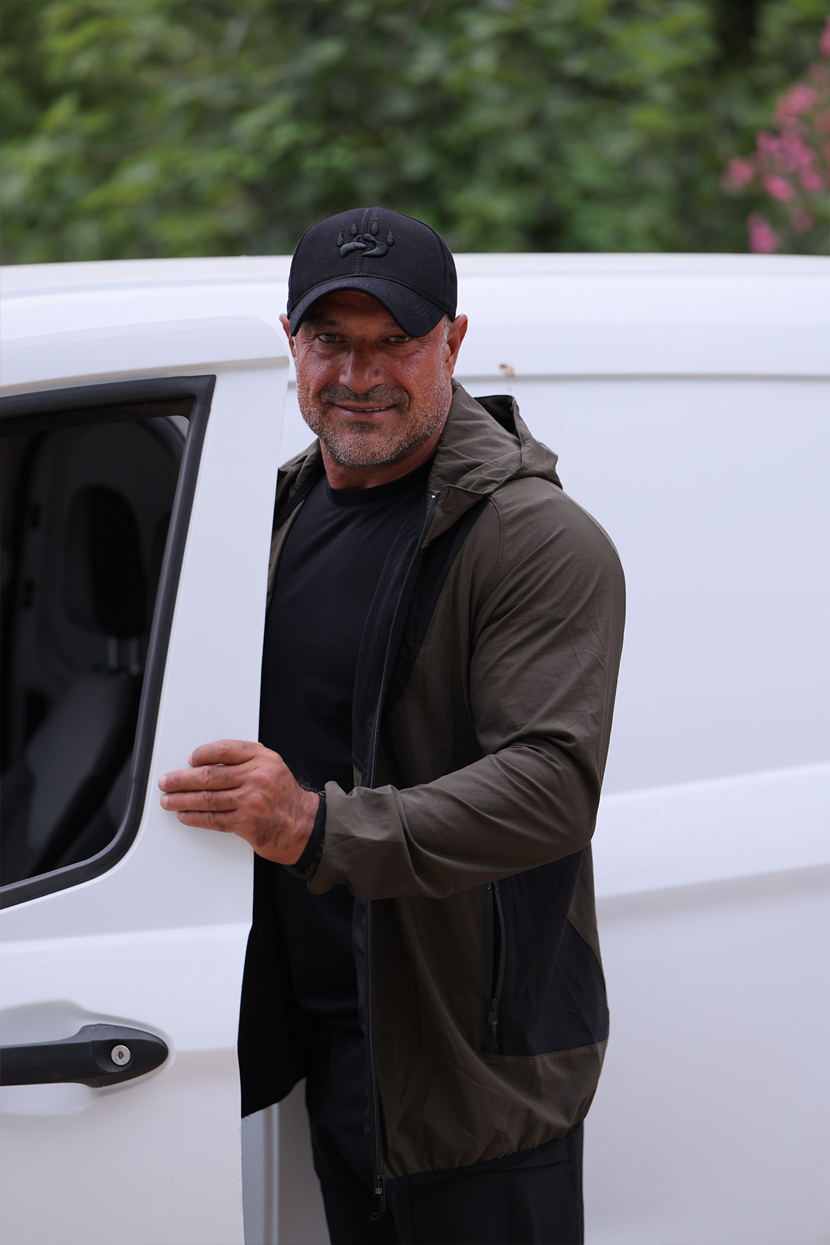 Black Bears Hybrid Outdoor Rüzgarlık