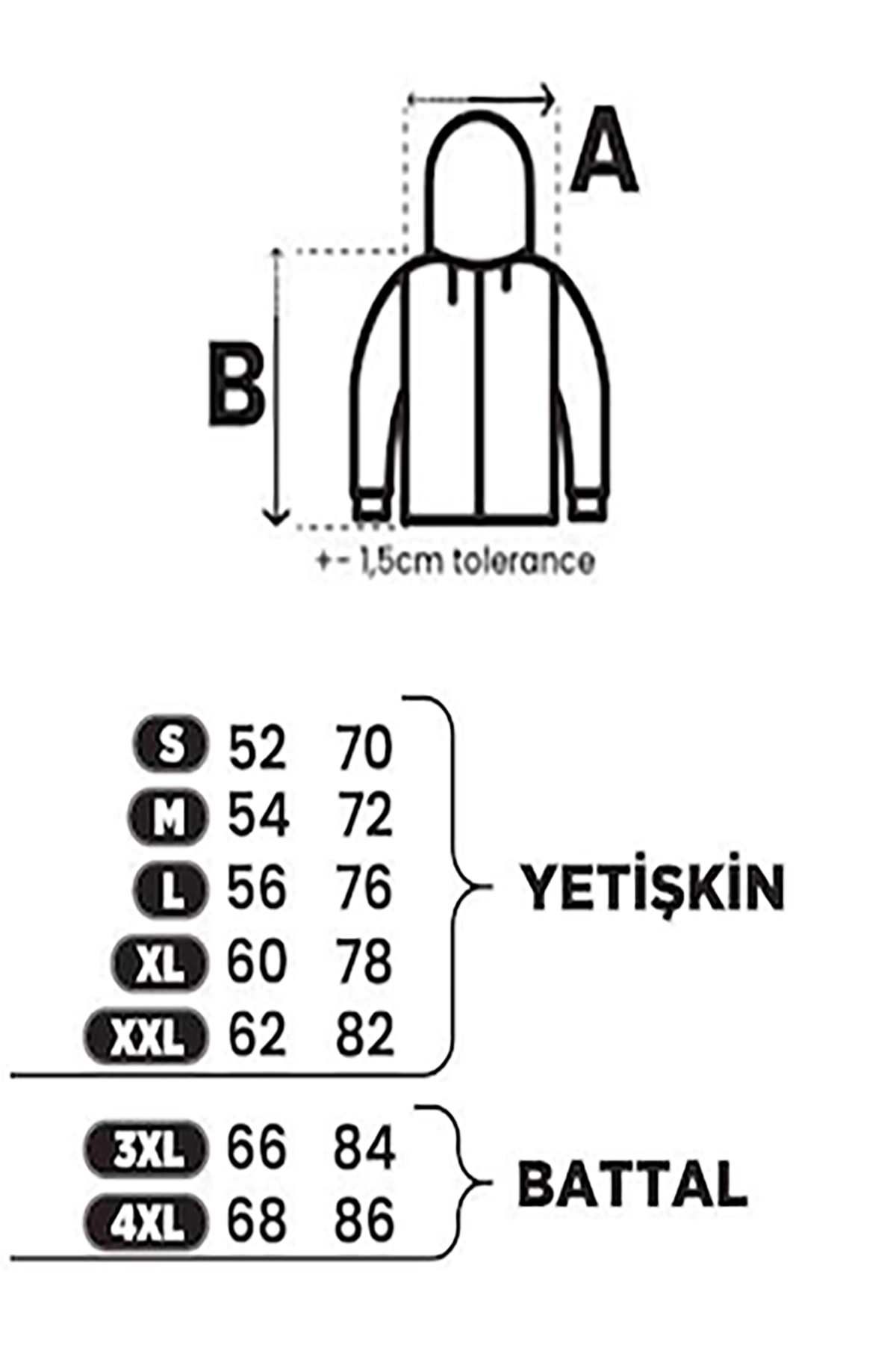 Black Bears Premium Fermuarlı Hoodie – 320 GSM Şardonlu