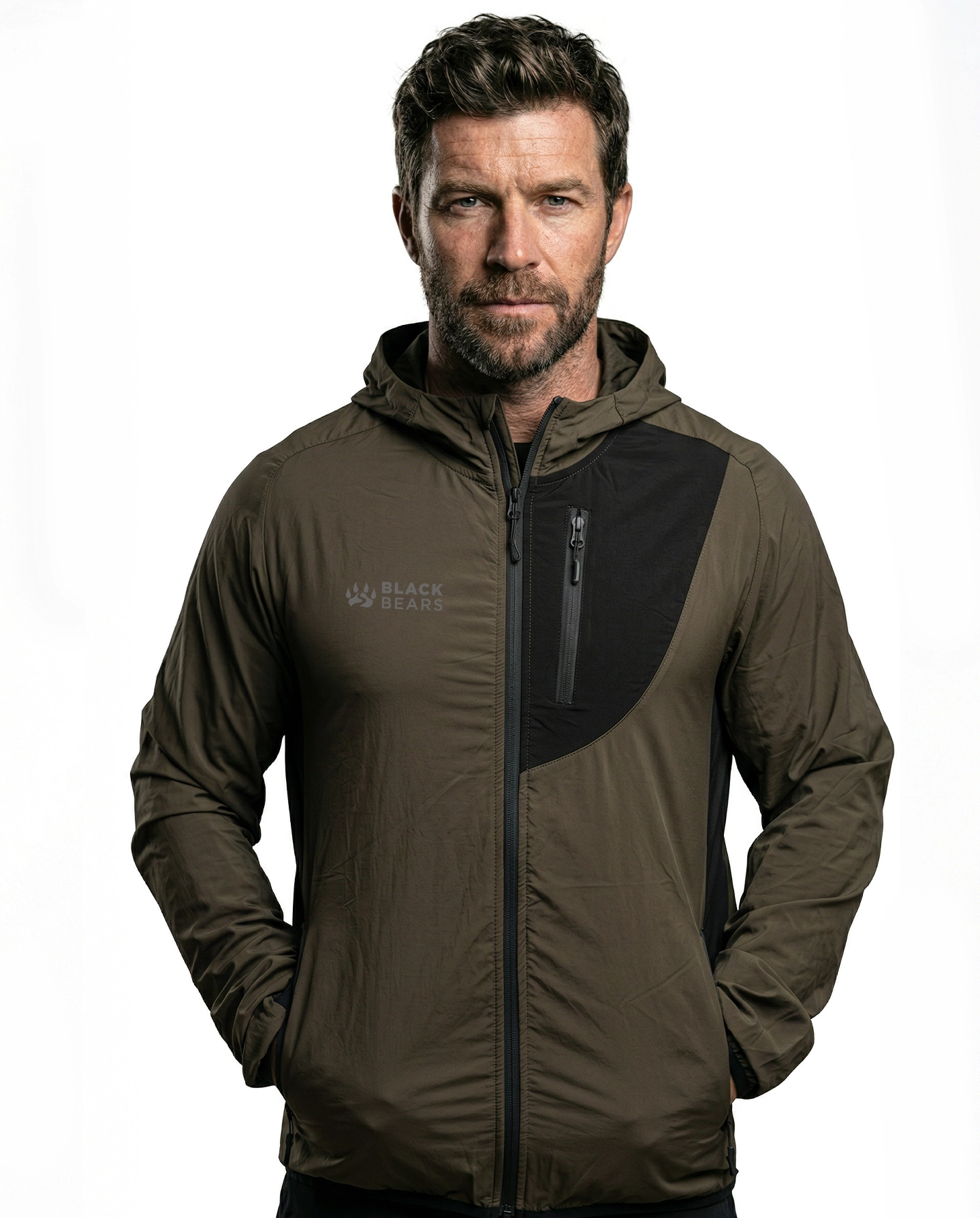 Black Bears Hybrid Outdoor Rüzgarlık