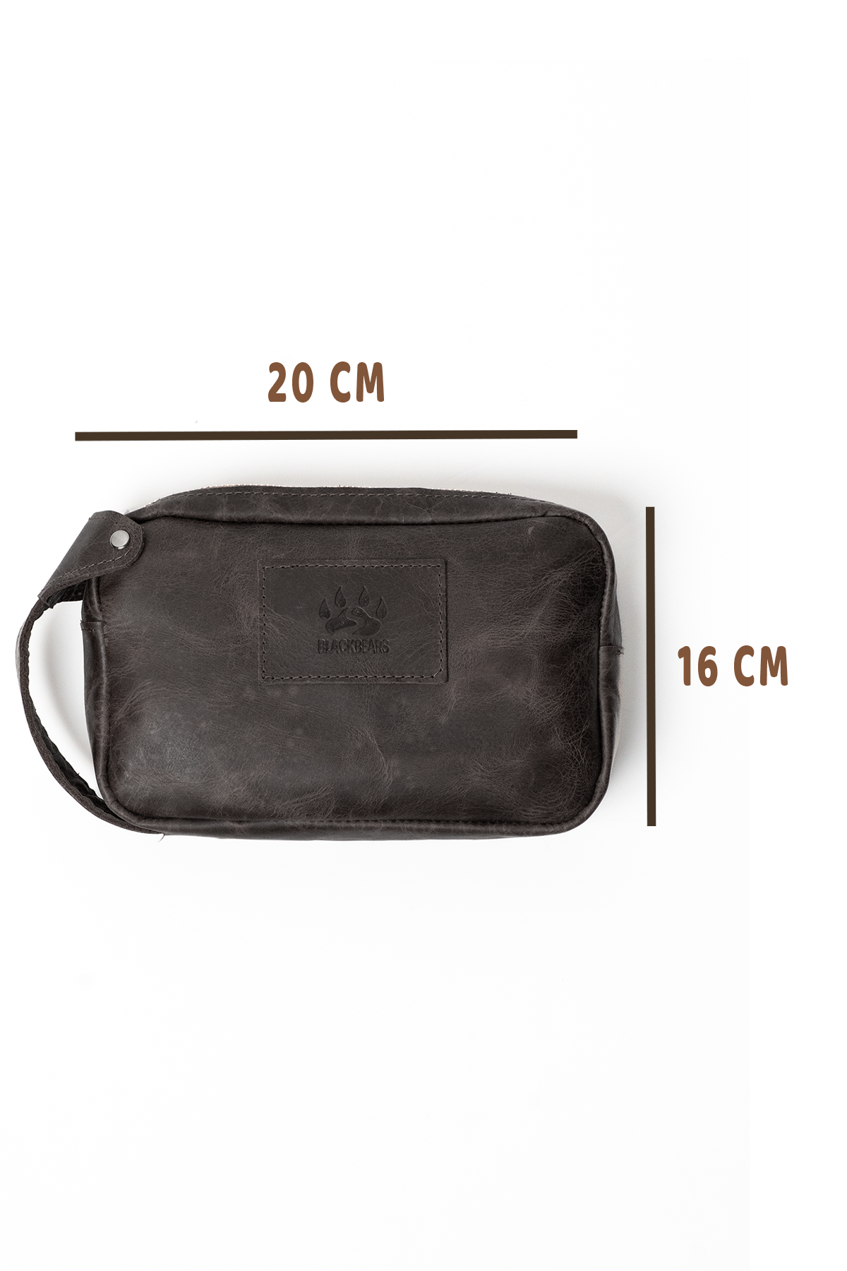 Black Bears Orijinal Tiena Derisi Siyah El Çantası