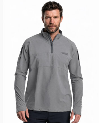BlackBears Outdoor Sporlikra Taktik Gri Sweatshirt